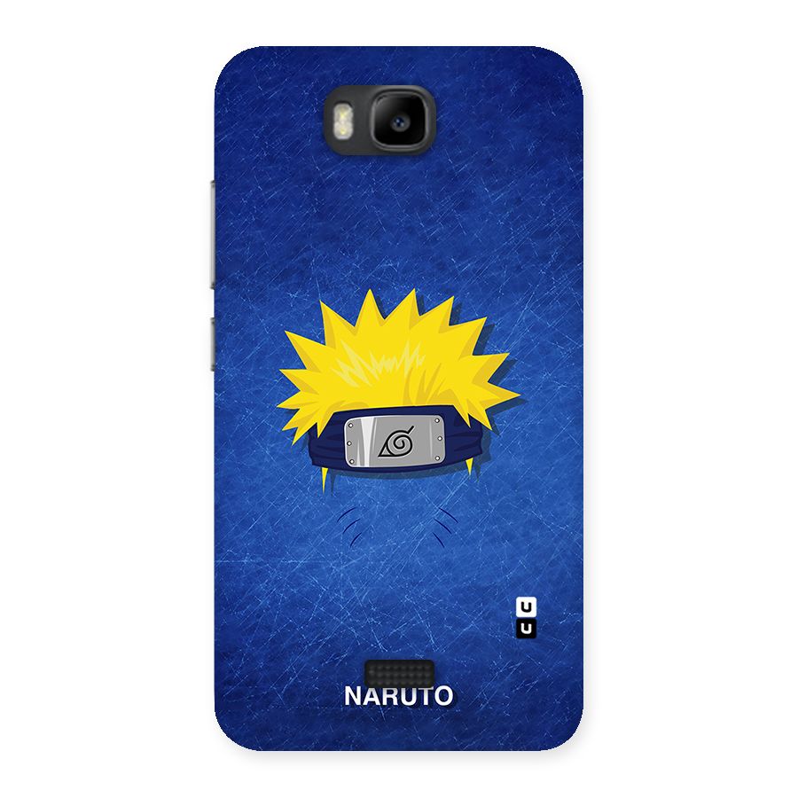 Naruto Headband Minimal Back Case for Honor Bee