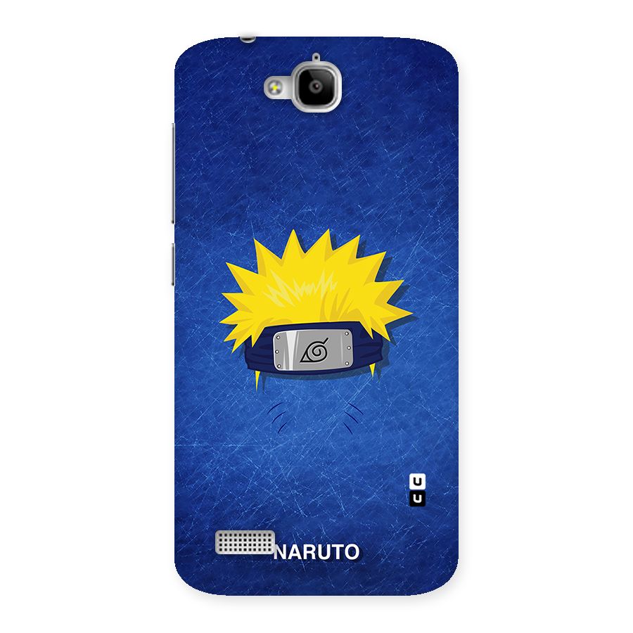 Naruto Headband Minimal Back Case for Honor Holly
