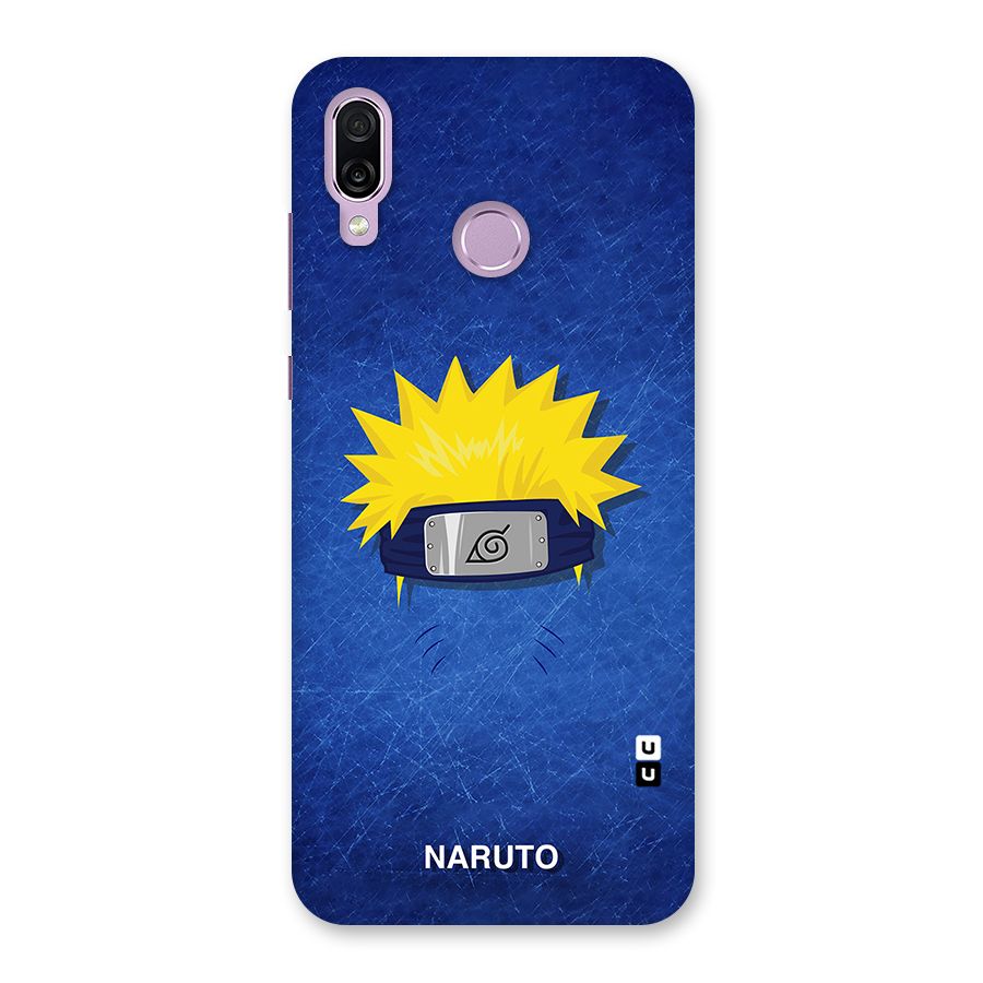 Naruto Headband Minimal Back Case for Honor Play