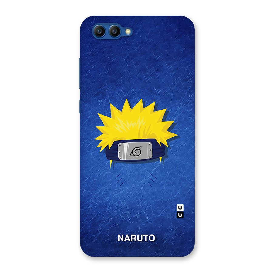 Naruto Headband Minimal Back Case for Honor View 10