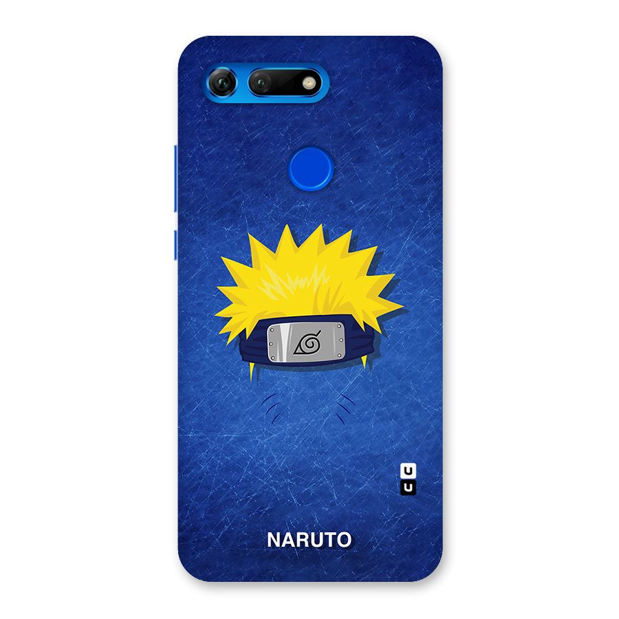 Naruto Headband Minimal Back Case for Honor View 20