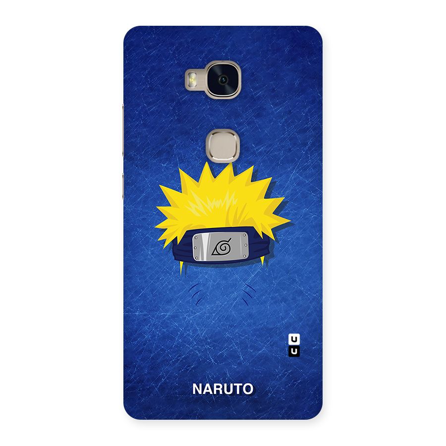 Naruto Headband Minimal Back Case for Huawei Honor 5X