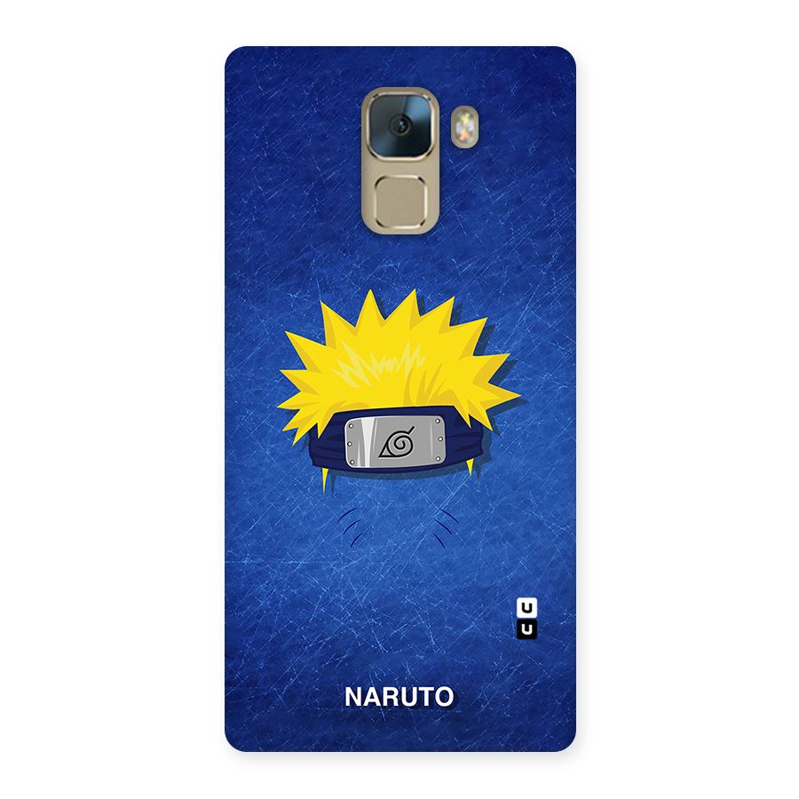 Naruto Headband Minimal Back Case for Huawei Honor 7