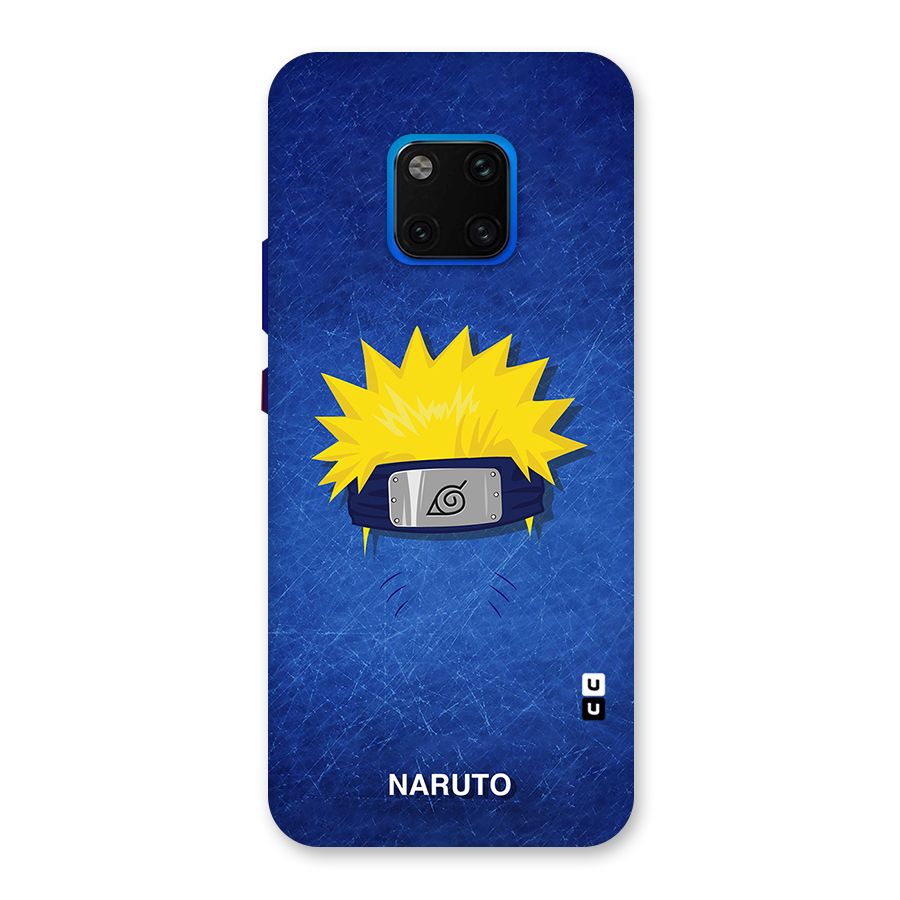 Naruto Headband Minimal Back Case for Huawei Mate 20 Pro