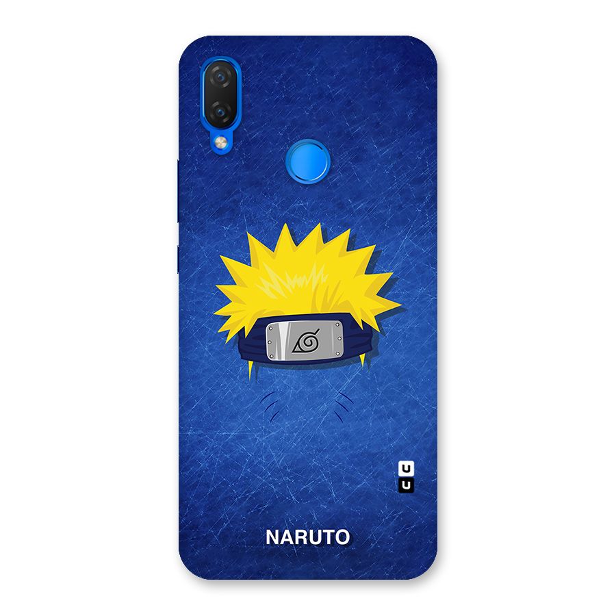 Naruto Headband Minimal Back Case for Huawei P Smart+