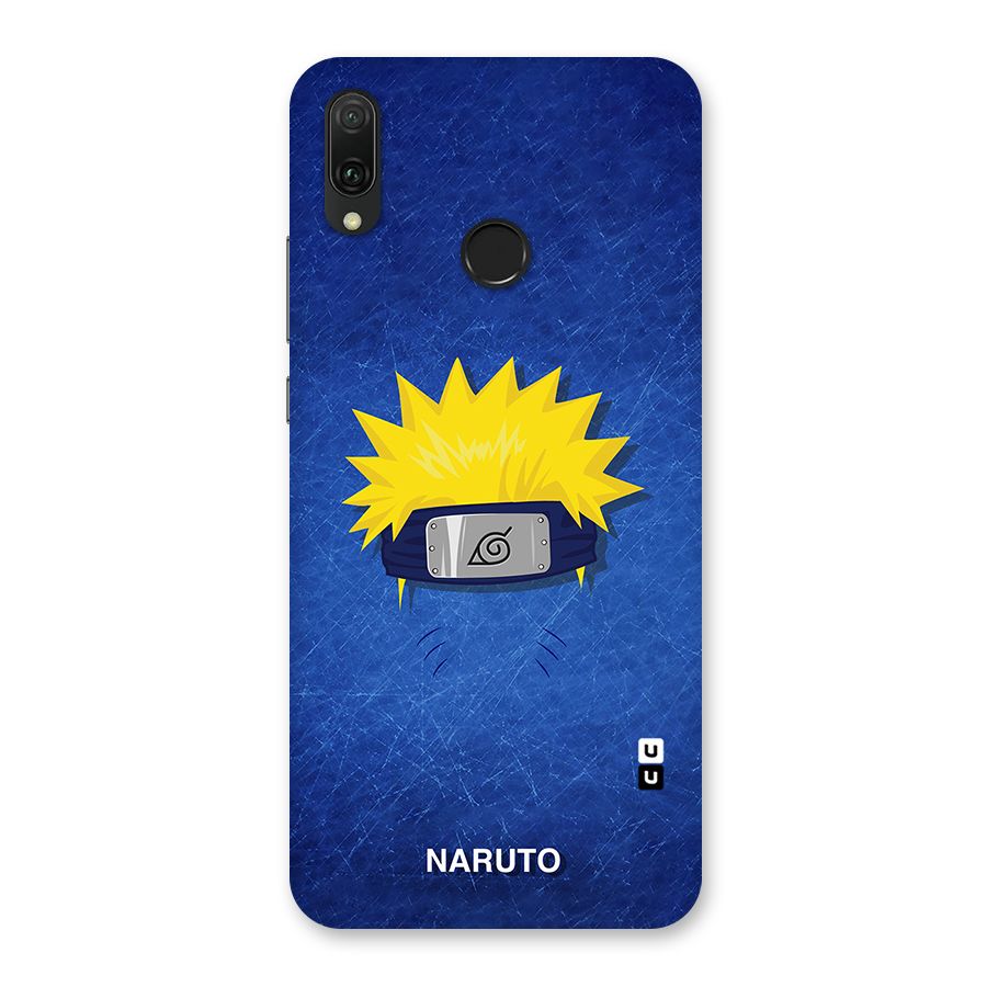 Naruto Headband Minimal Back Case for Huawei Y9 (2019)