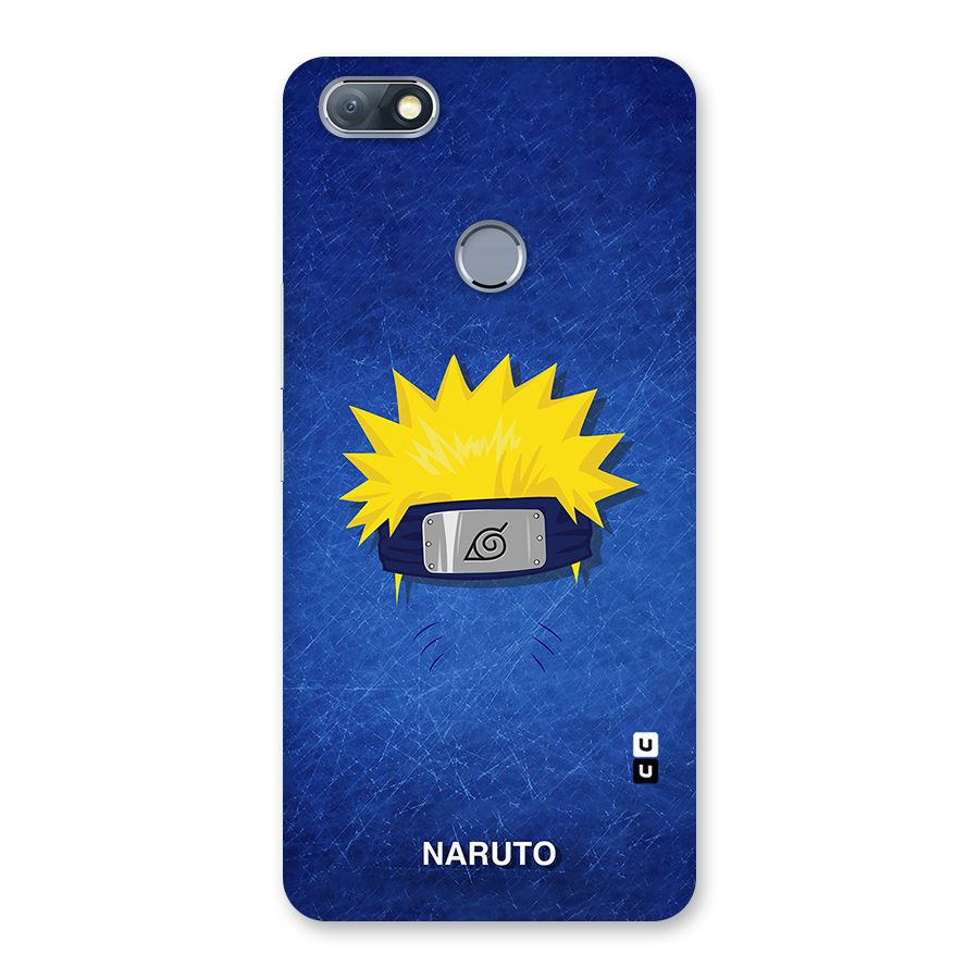 Naruto Headband Minimal Back Case for Infinix Note 5