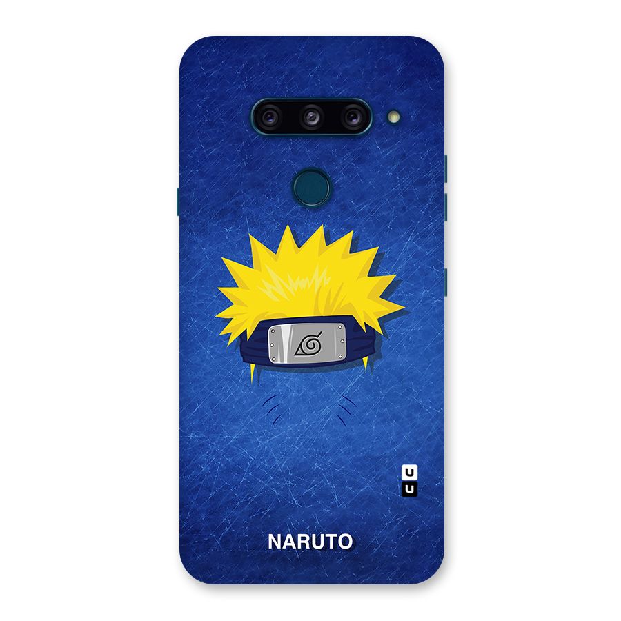 Naruto Headband Minimal Back Case for LG  V40 ThinQ