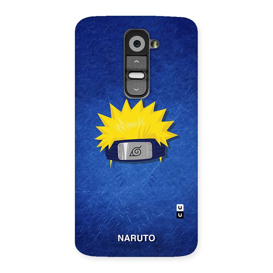 Naruto Headband Minimal Back Case for LG G2