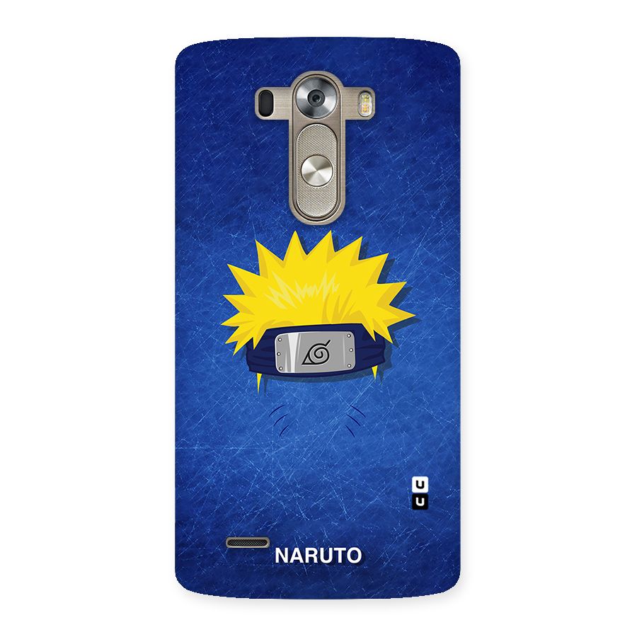 Naruto Headband Minimal Back Case for LG G3
