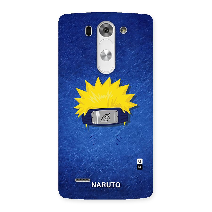 Naruto Headband Minimal Back Case for LG G3 Mini