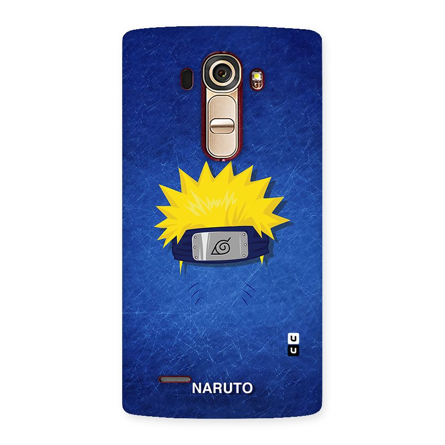 Naruto Headband Minimal Back Case for LG G4