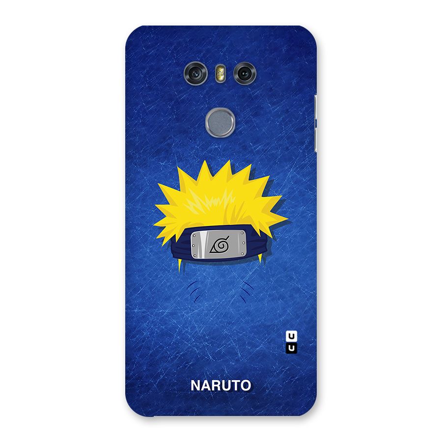 Naruto Headband Minimal Back Case for LG G6