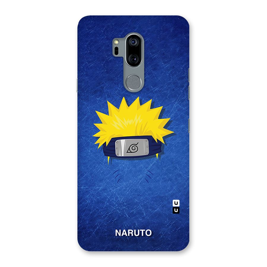 Naruto Headband Minimal Back Case for LG G7