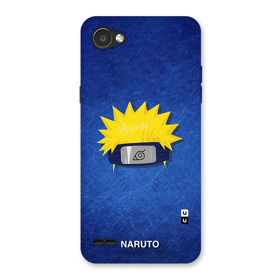 Naruto Headband Minimal Back Case for LG Q6