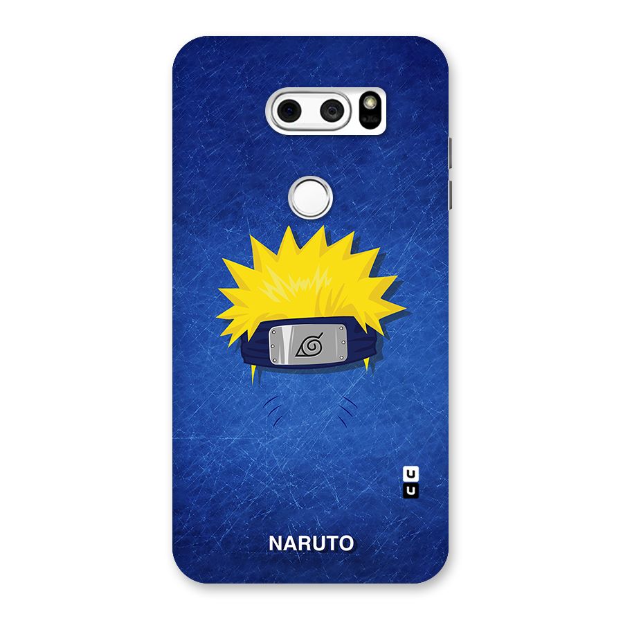 Naruto Headband Minimal Back Case for LG V30