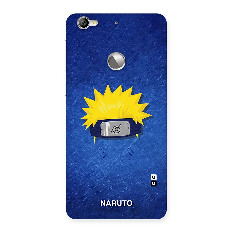 Naruto Headband Minimal Back Case for LeTV Le 1s