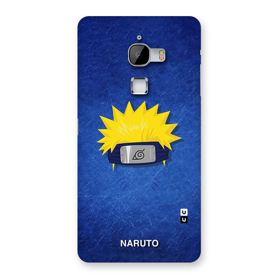 Naruto Headband Minimal Back Case for LeTv Le Max