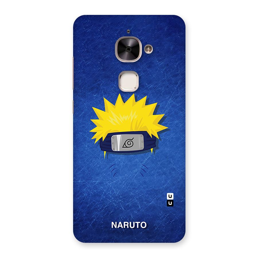 Naruto Headband Minimal Back Case for Le 2