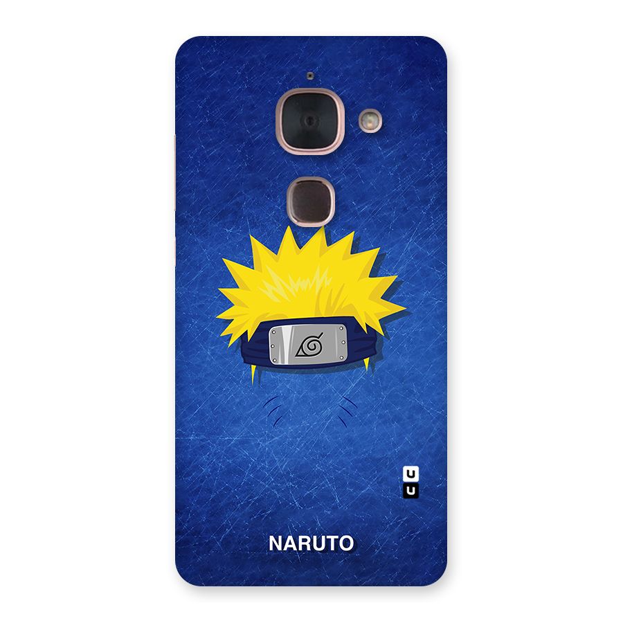 Naruto Headband Minimal Back Case for Le Max 2