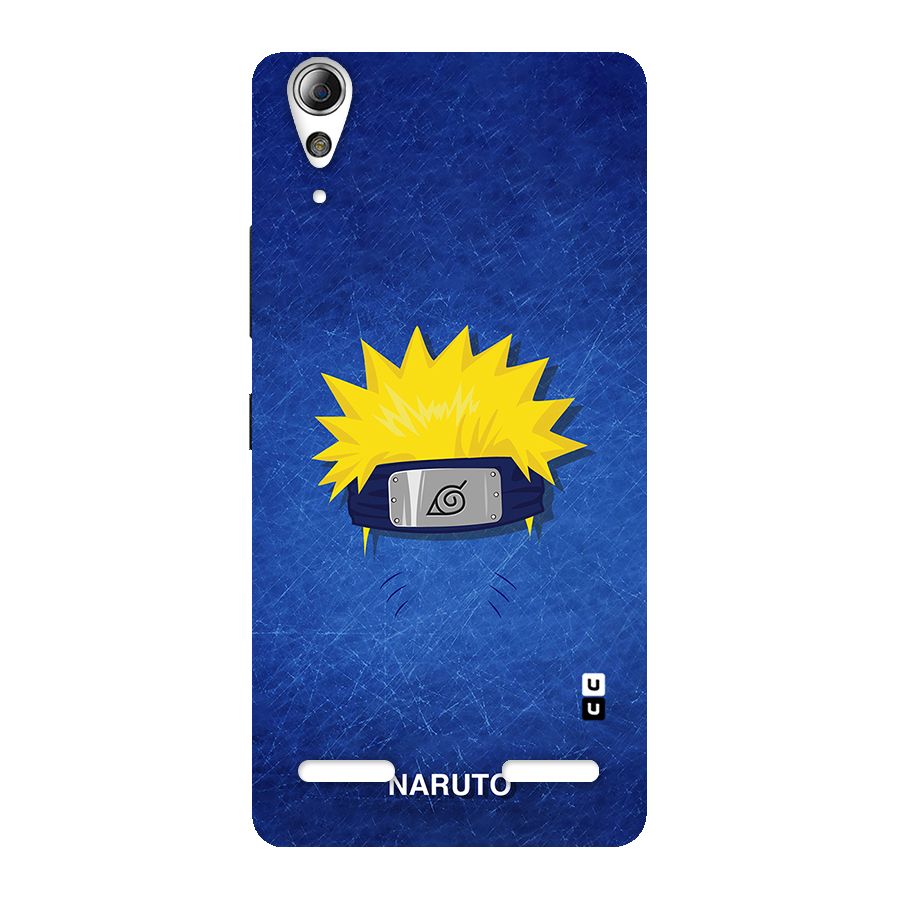 Naruto Headband Minimal Back Case for Lenovo A6000 Plus