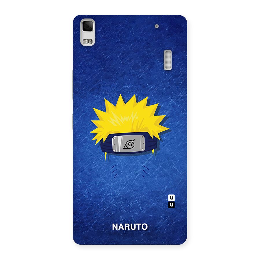Naruto Headband Minimal Back Case for Lenovo A7000