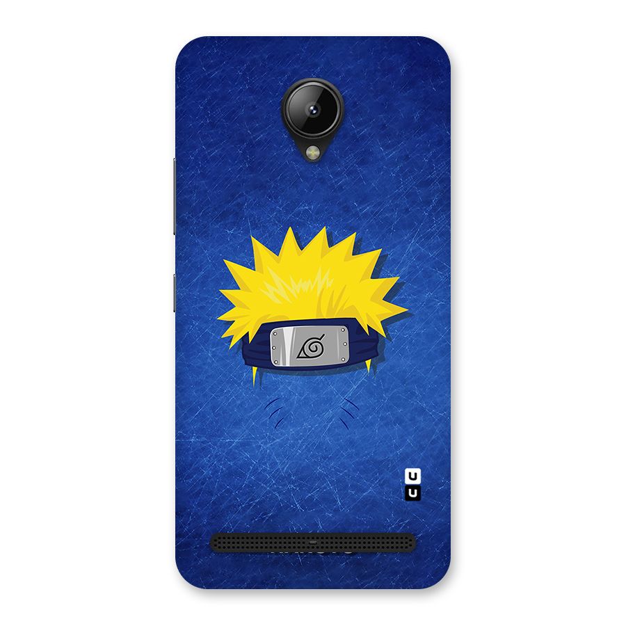 Naruto Headband Minimal Back Case for Lenovo C2