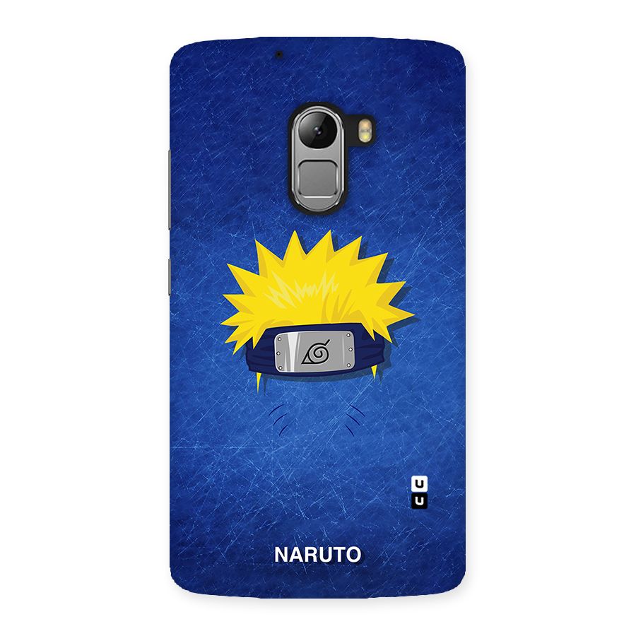 Naruto Headband Minimal Back Case for Lenovo K4 Note