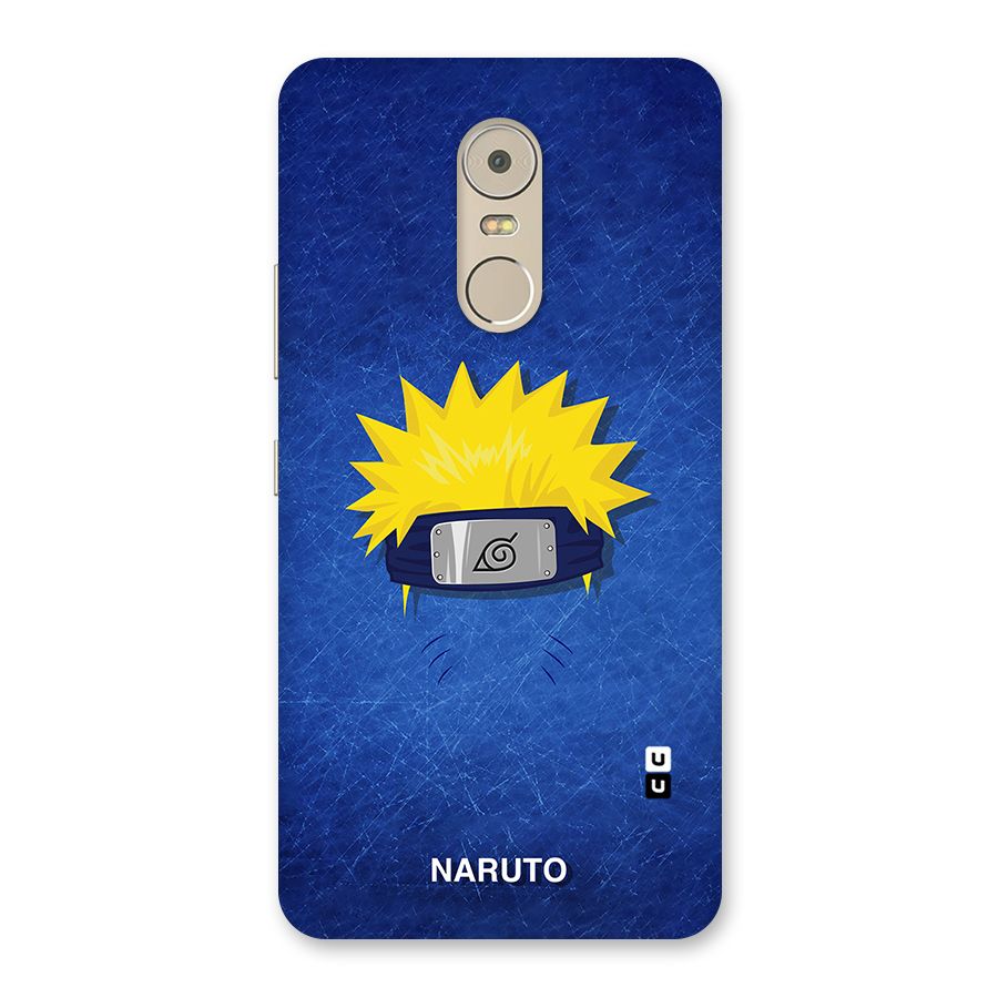 Naruto Headband Minimal Back Case for Lenovo K6 Note