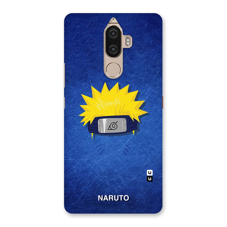 Naruto Headband Minimal Back Case for Lenovo K8 Note