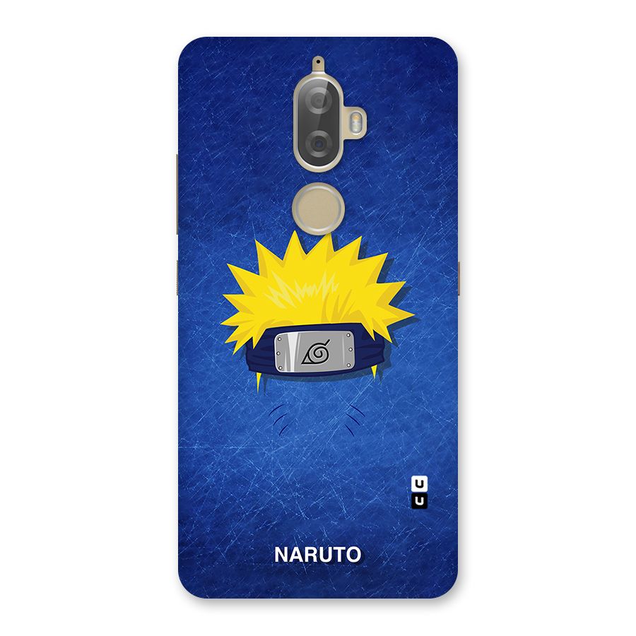 Naruto Headband Minimal Back Case for Lenovo K8 Plus
