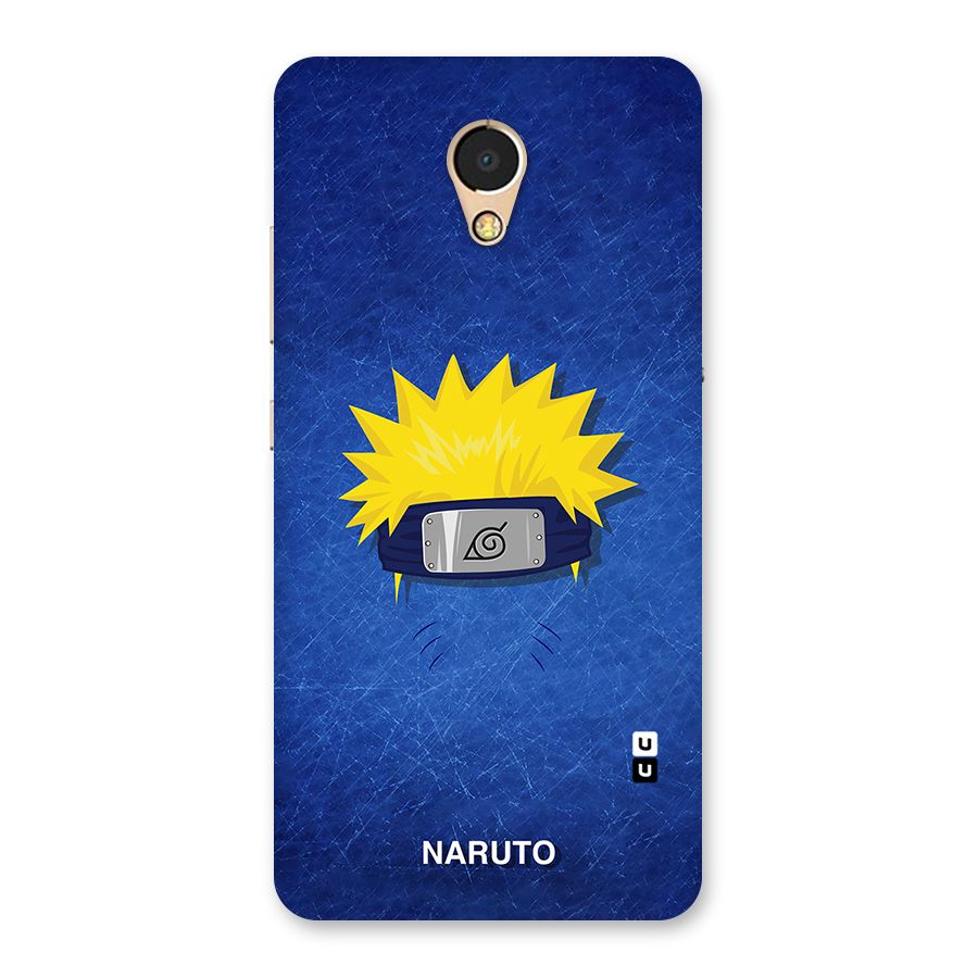 Naruto Headband Minimal Back Case for Lenovo P2