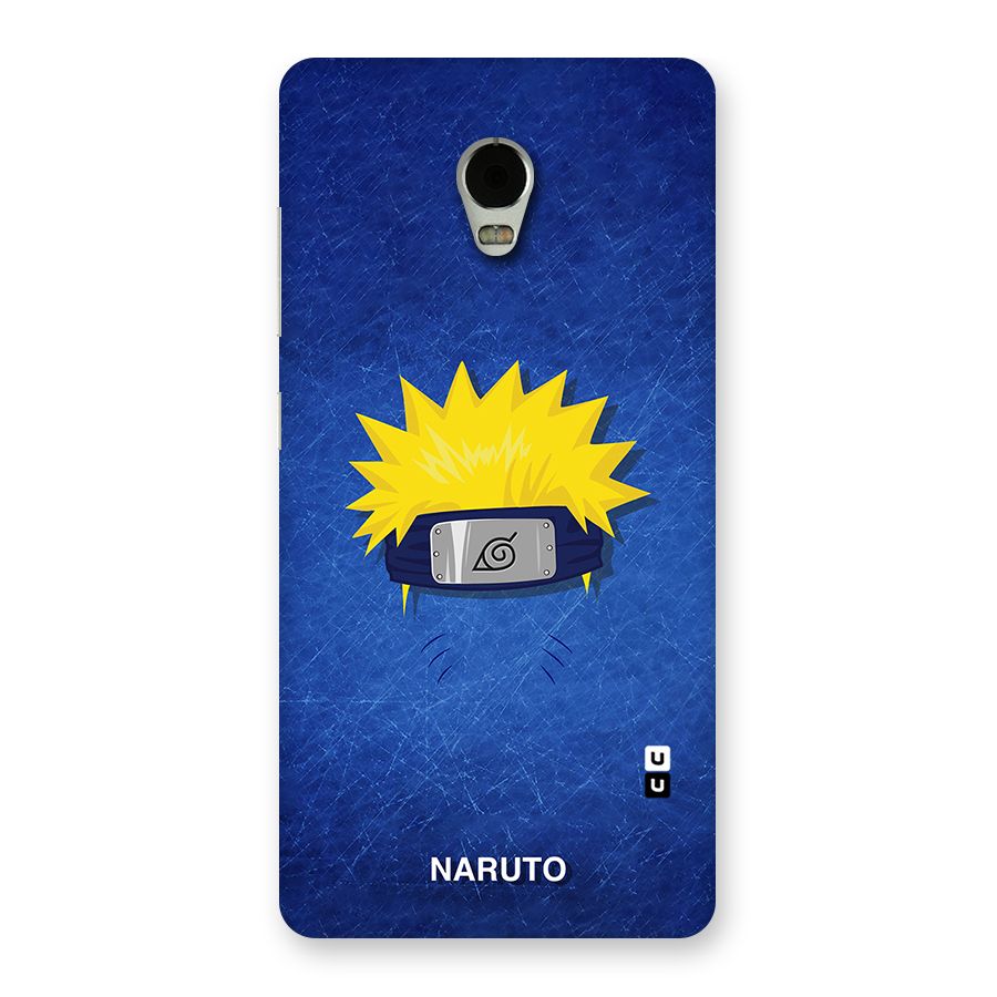 Naruto Headband Minimal Back Case for Lenovo Vibe P1