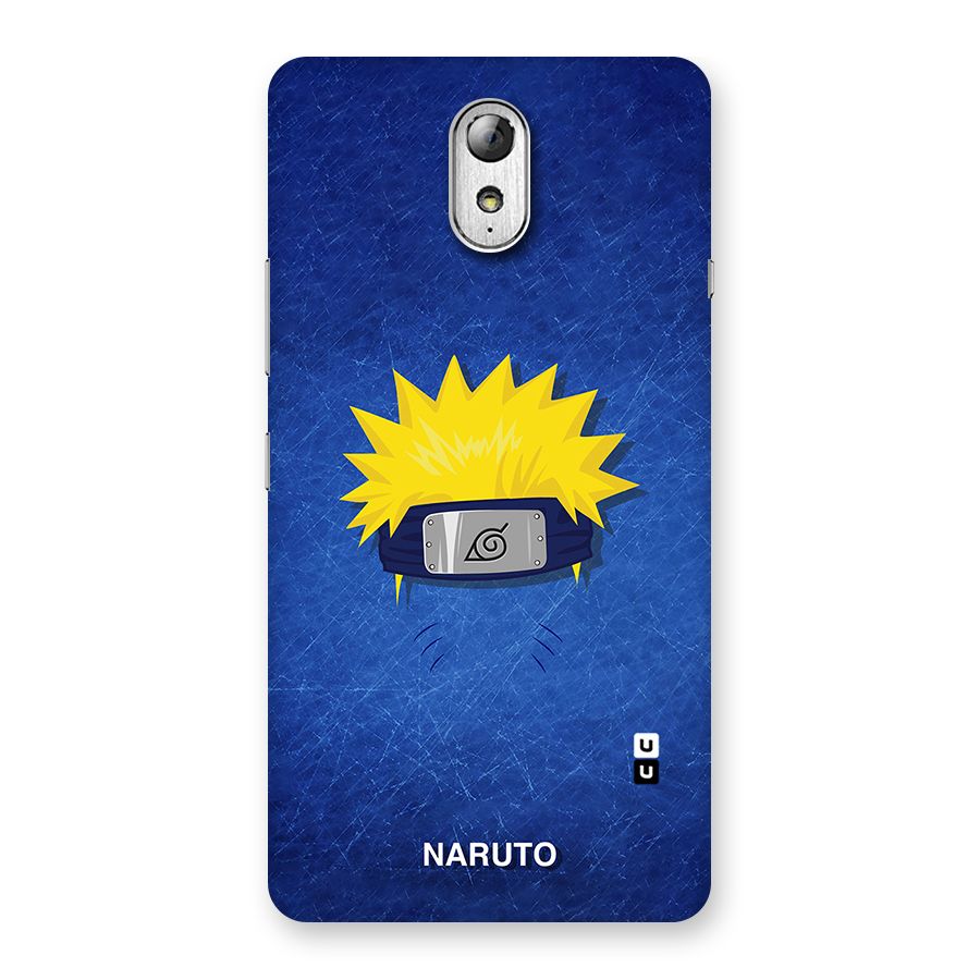 Naruto Headband Minimal Back Case for Lenovo Vibe P1M