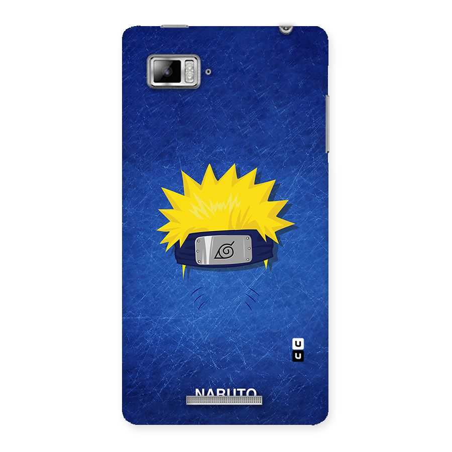 Naruto Headband Minimal Back Case for Lenovo Vibe Z K910