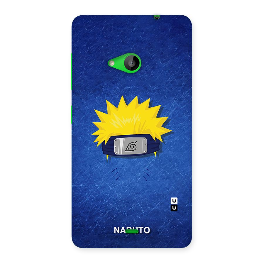 Naruto Headband Minimal Back Case for Lumia 535