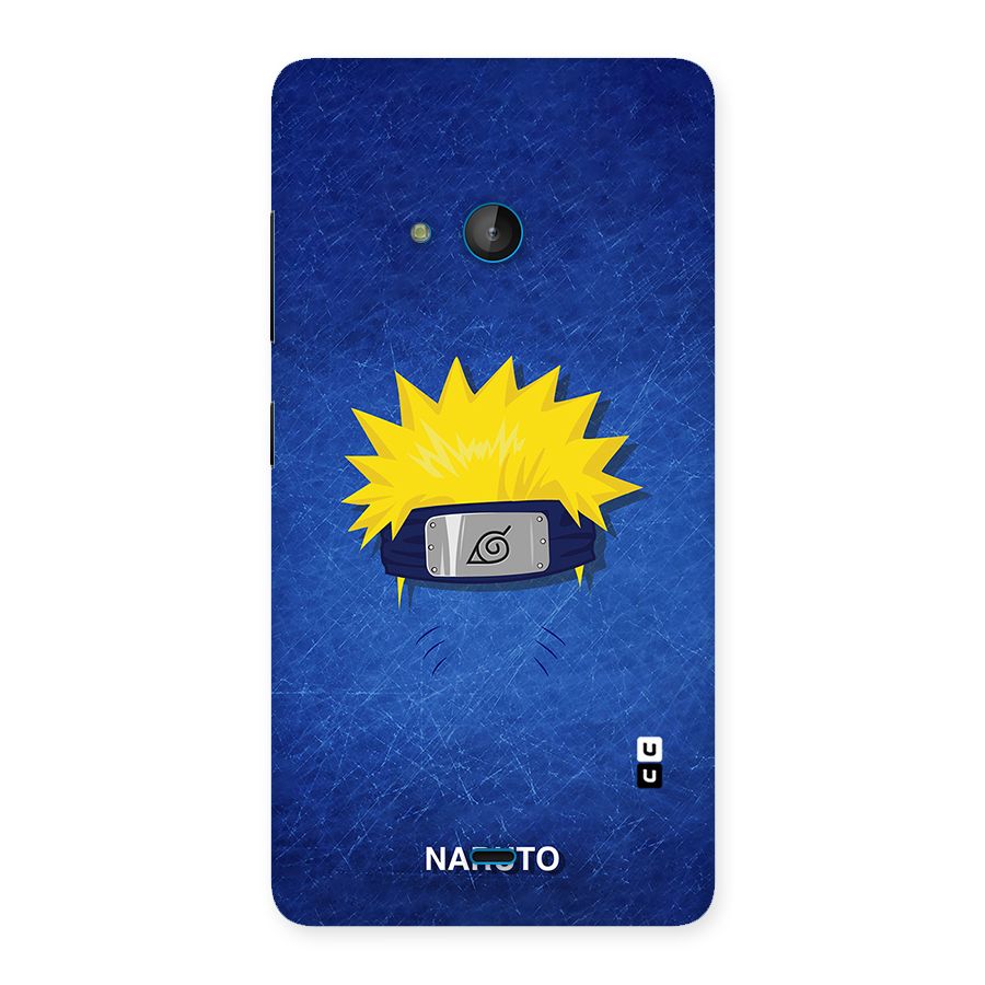 Naruto Headband Minimal Back Case for Lumia 540
