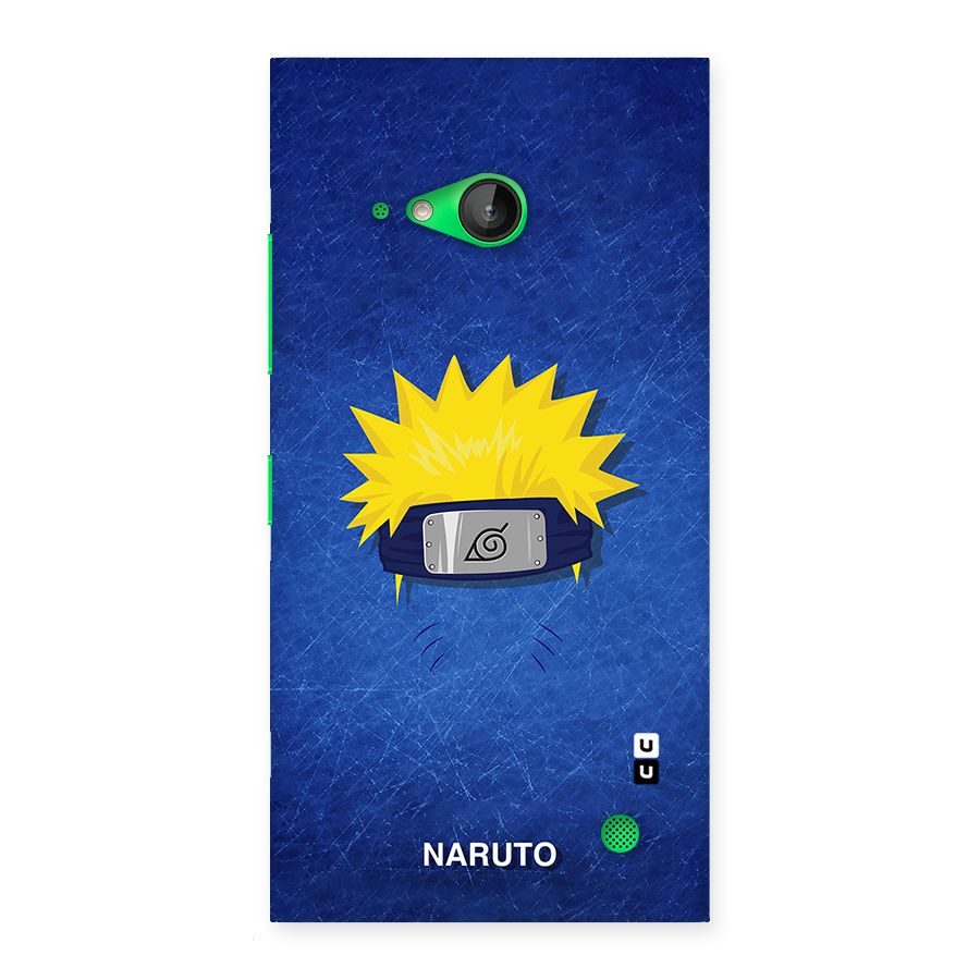 Naruto Headband Minimal Back Case for Lumia 730