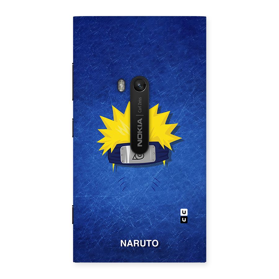 Naruto Headband Minimal Back Case for Lumia 920