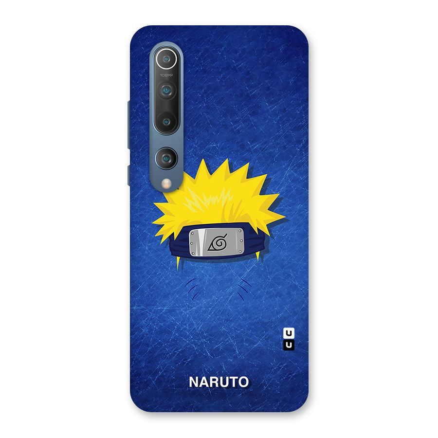 Naruto Headband Minimal Back Case for Mi 10