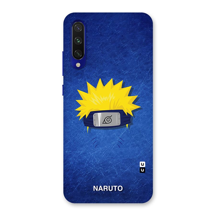 Naruto Headband Minimal Back Case for Mi A3