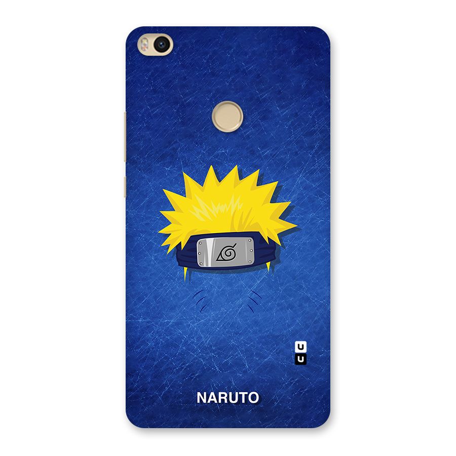 Naruto Headband Minimal Back Case for Mi Max 2