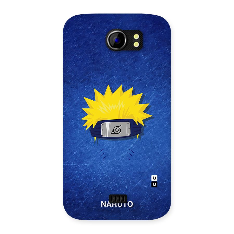 Naruto Headband Minimal Back Case for Micromax Canvas 2 A110
