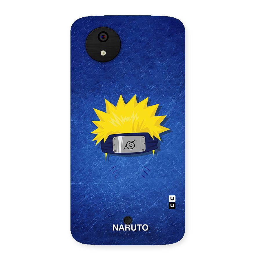 Naruto Headband Minimal Back Case for Micromax Canvas A1