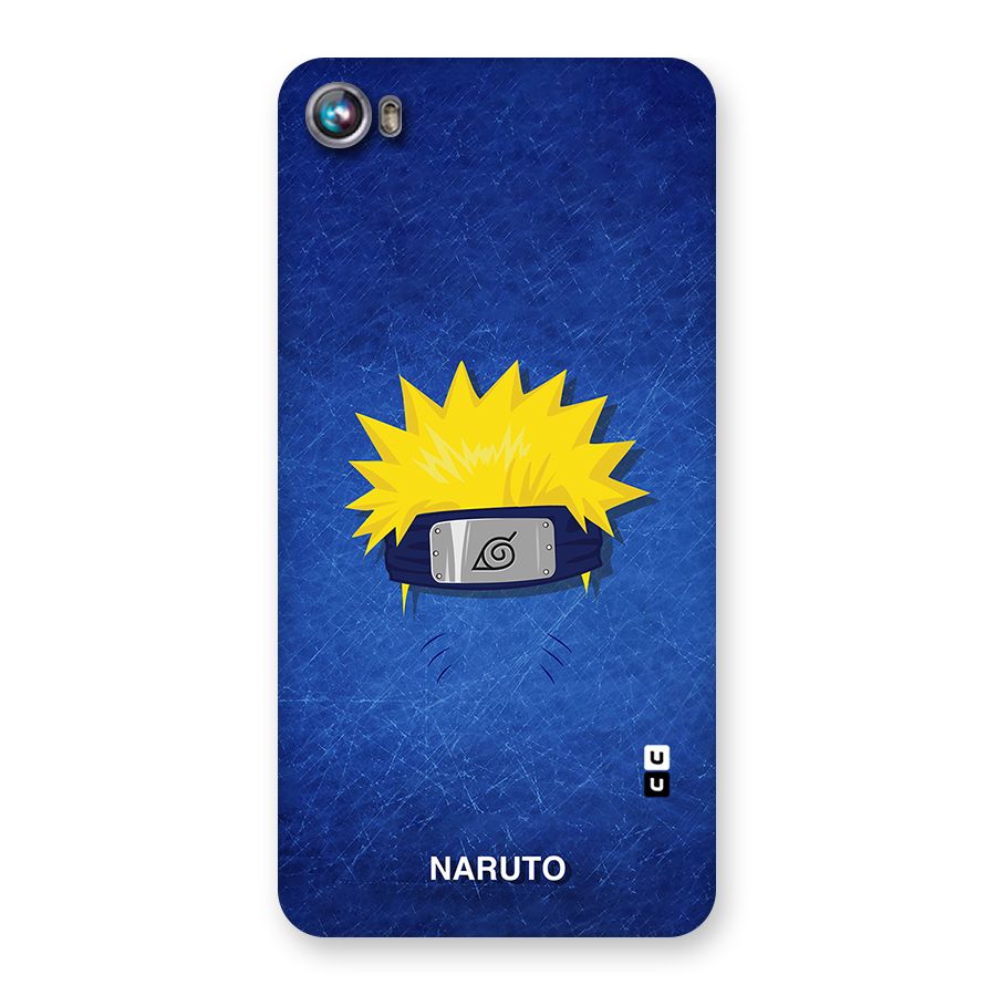 Naruto Headband Minimal Back Case for Micromax Canvas Fire 4 A107