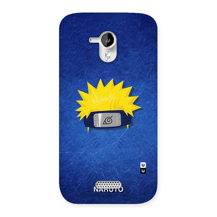 Naruto Headband Minimal Back Case for Micromax Canvas HD A116
