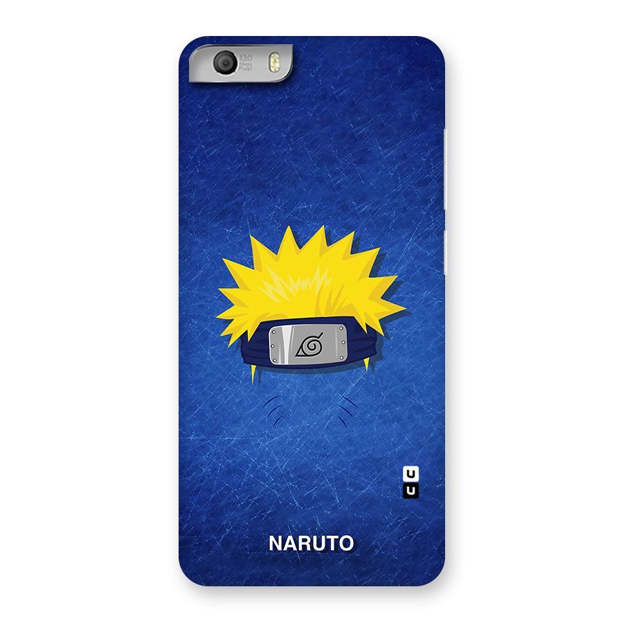 Naruto Headband Minimal Back Case for Micromax Canvas Knight 2