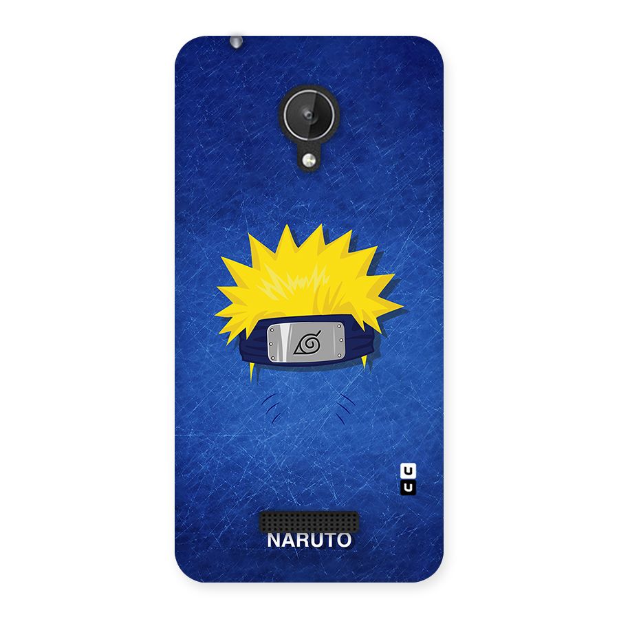 Naruto Headband Minimal Back Case for Micromax Canvas Spark Q380