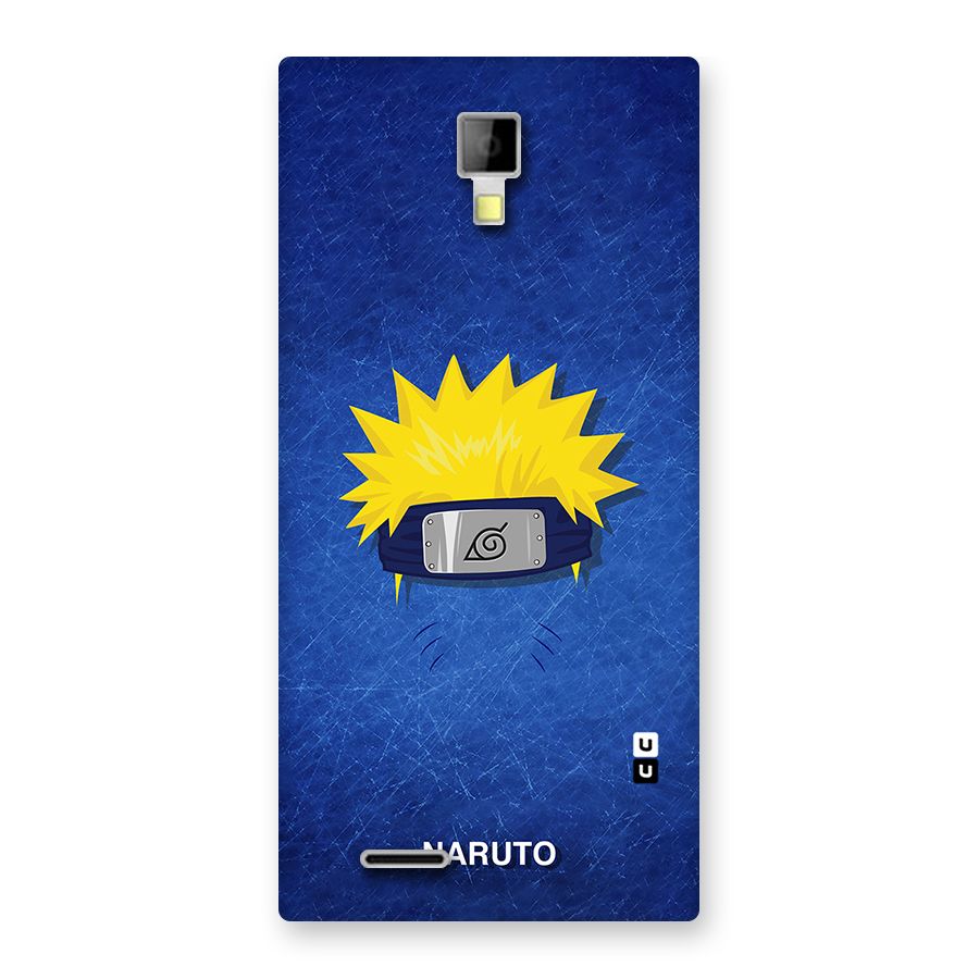 Naruto Headband Minimal Back Case for Micromax Canvas Xpress A99
