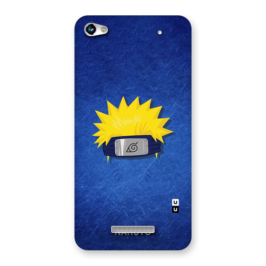 Naruto Headband Minimal Back Case for Micromax Hue 2